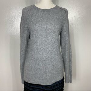 Cashmere Blanket Stitch Sweater sz S